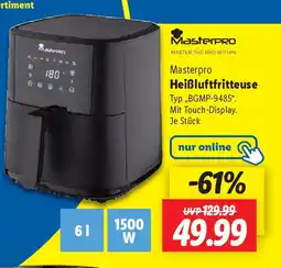 Lidl Masterpro Heißluftfritteuse Angebot