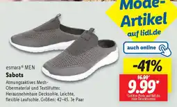 Lidl esmara MEN esmaraⓇ MEN Sabots Angebot