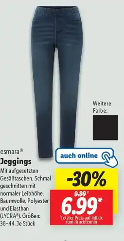 Lidl esmara Jeggings Angebot