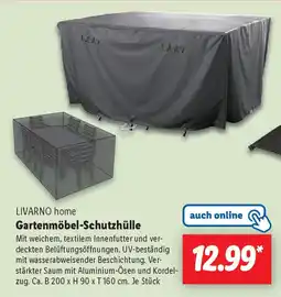 Lidl LIVARNO home Gartenmöbel-Schutzhülle Angebot