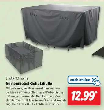 Lidl LIVARNO home Gartenmöbel-Schutzhülle Angebot