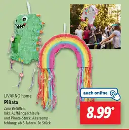 Lidl LIVARNO home Piñata Angebot