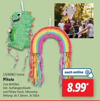 Lidl LIVARNO home Piñata Angebot