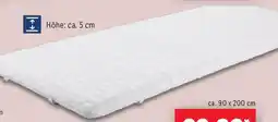 Lidl LIVARNO home Matratzen-Topper Angebot