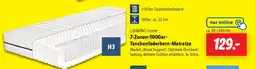 Lidl LIVARNO home 7-Zonen-1000er- Taschenfederkern-Matratze Angebot