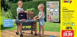 Lidl Smoby Outdoor Gartenspielküche Angebot