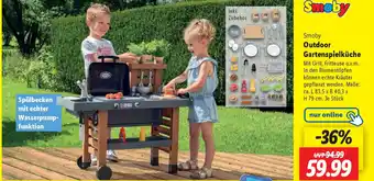 Lidl Smoby Outdoor Gartenspielküche Angebot