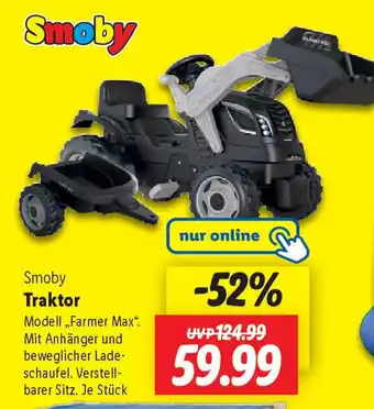 Lidl Smoby Traktor Angebot