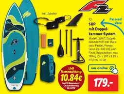 Lidl F2 SUP mit Doppel- kammer-System Angebot