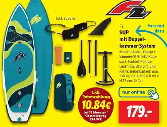Lidl F2 SUP mit Doppel- kammer-System Angebot
