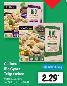 Lidl Culinea Bio Gyoza Teigtaschen Angebot
