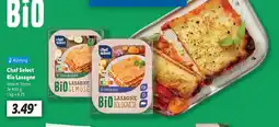 Lidl Chef Select Bio Lasagne Angebot