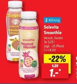 Lidl Solevita Kühlung Solevita Angebot
