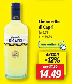 Lidl Limoncello di Capri Angebot