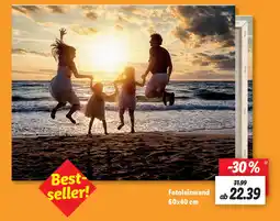 Lidl Fotoleinwand 60x40 cm Angebot