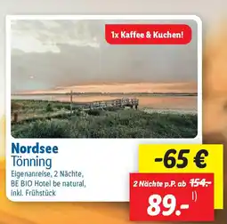 Lidl Nordsee Tönning Angebot