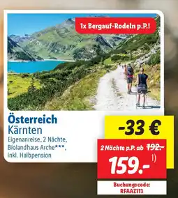 Lidl Österreich Kärnten Angebot
