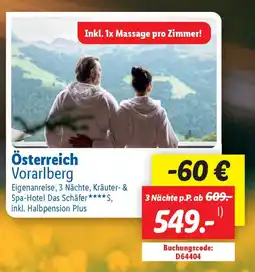Lidl Österreich Vorarlberg Angebot