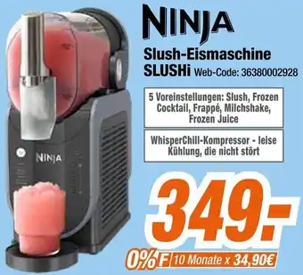 Expert NINJA Slush-Eismaschine SLUSHI Angebot