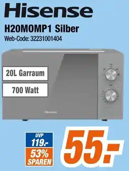 Expert Hisense H20MOMP1 Silber Angebot