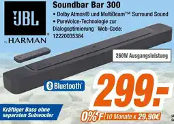 Expert JBL Soundbar Bar 300 Angebot