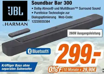 Expert JBL Soundbar Bar 300 Angebot