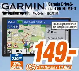 Expert GARMIN DriveSmart 55 EU MT-D Navigationsgerät Angebot