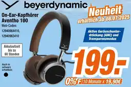 Expert beyerdynamic On-Ear-Kopfhörer Aventho 100 Angebot