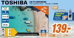 Expert TOSHIBA LED TV 24WV3E63DA Angebot