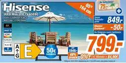 Expert Hisense ULED Mini LED TV 65E8Q Angebot