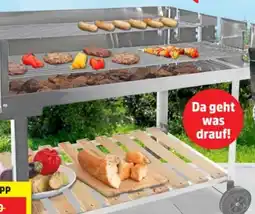 Thomas Philipps Edelstahl Barbecue-Grillwagen XXL Angebot