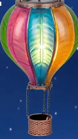 Thomas Philipps Solarleuchte Heißluftballon Angebot