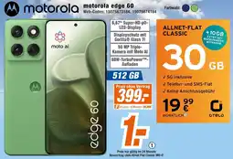 Expert Motorola edge 60 Angebot