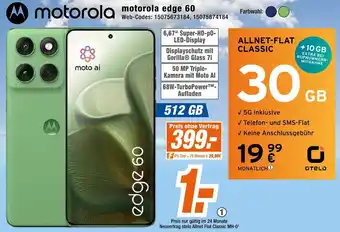 Expert Motorola edge 60 Angebot