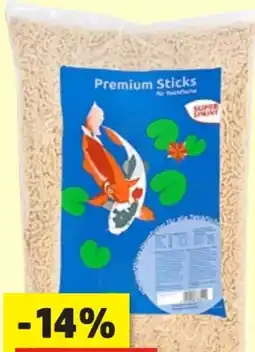 Thomas Philipps GW Heimtier- & Gartenbedarfs Super Sprint Premium Sticks Angebot