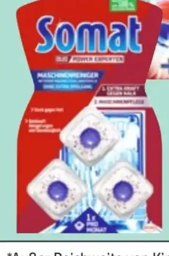 Thomas Philipps Somat Duo-Maschinenreiniger Tabs Angebot
