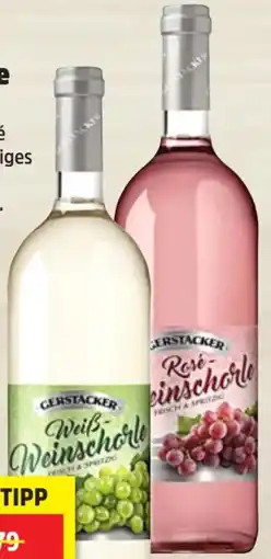 Thomas Philipps Gerstacker Nürnberger Weißweinschorle Angebot