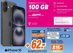 Expert Apple iPhone 16 Angebot