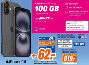 Expert Apple iPhone 16 Angebot