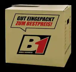 B1 Discount Baumarkt B1 Umzugskarton Angebot