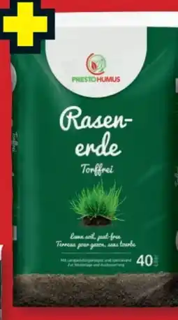 B1 Discount Baumarkt Presto-Humus Premium Rasenerde Angebot