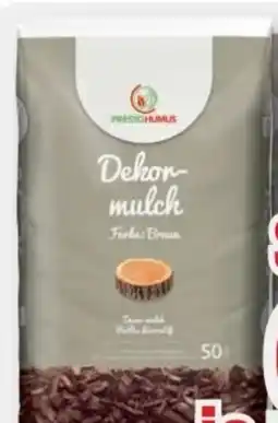 B1 Discount Baumarkt Presto-Humus Dekormulch Angebot