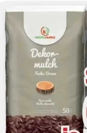 B1 Discount Baumarkt Presto-Humus Dekormulch Angebot