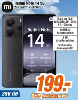 Expert Redmi Note 14 5G Angebot