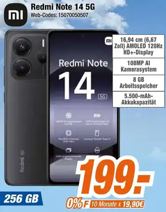 Expert Redmi Note 14 5G Angebot