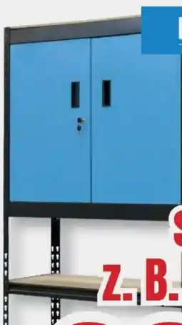 B1 Discount Baumarkt Güde Steckregalschrank Angebot