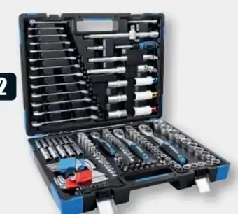 B1 Discount Baumarkt Güde Werkzeugkoffer GWZK157 Angebot