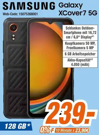 Expert SAMSUNG Galaxy XCover7 5G Angebot