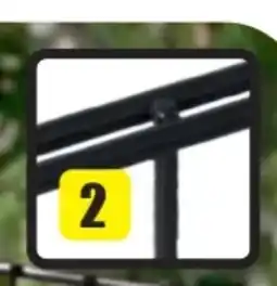 B1 Discount Baumarkt Doppelstabmatte Angebot
