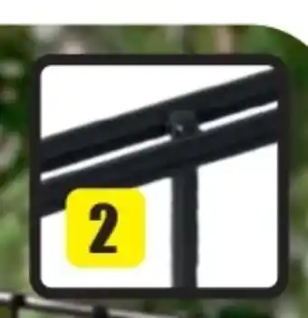 B1 Discount Baumarkt Doppelstabmatte Angebot